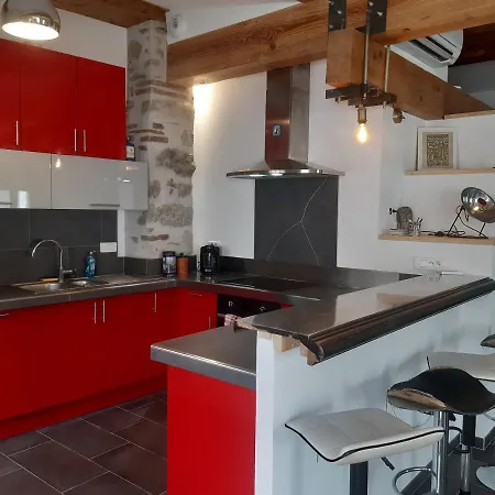 La Manufacture D'Epaulettes Apartment Prades  Exterior photo